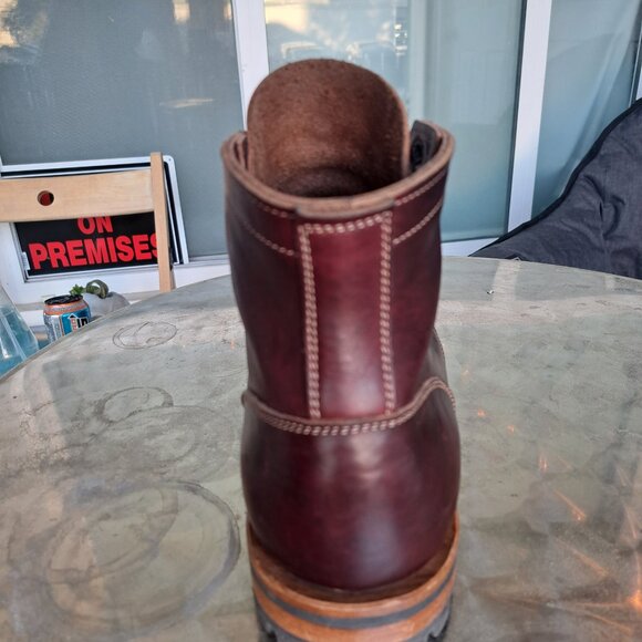 Truman boots 9.5D Oxblood double shot leather - Picture 8 of 10